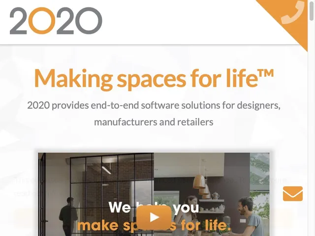 2020 Solutions de détail Screenshot