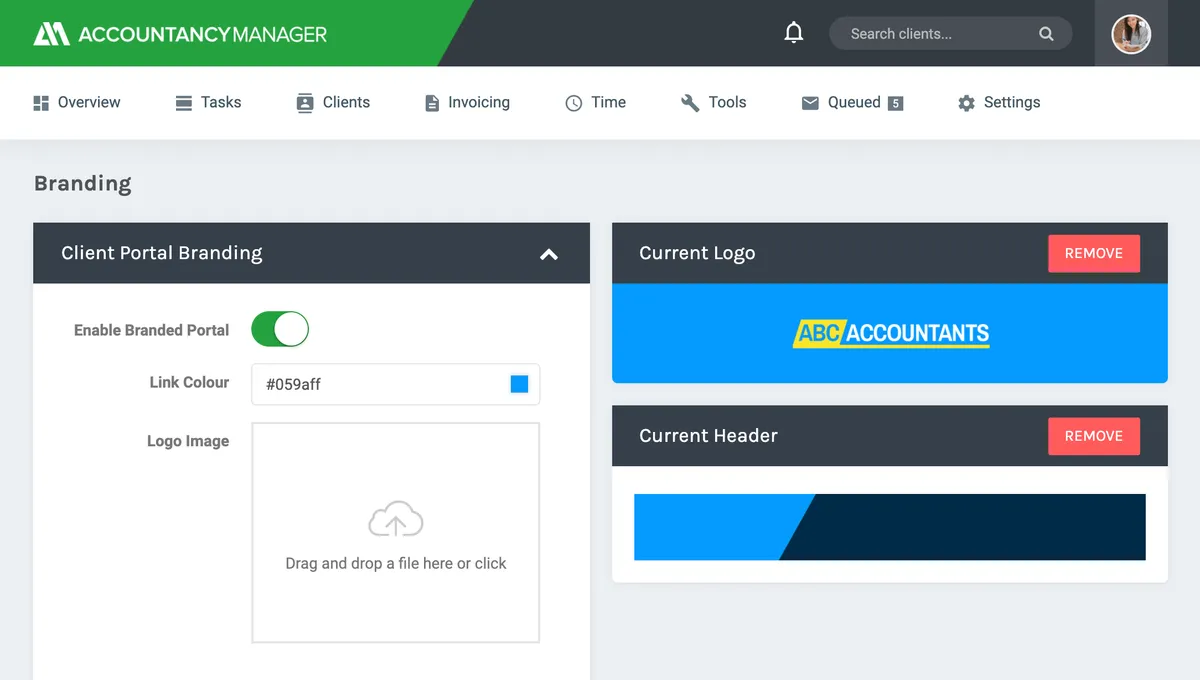 AccountancyManager Features