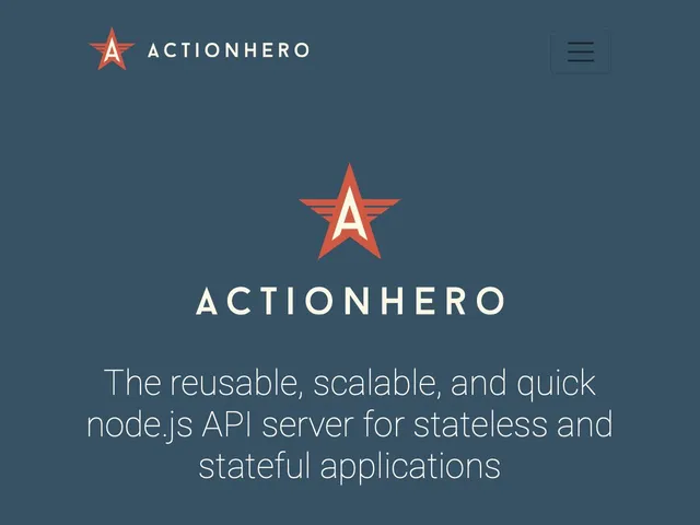 ActionHero Screenshot