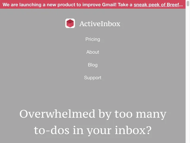 ActiveInbox Screenshot