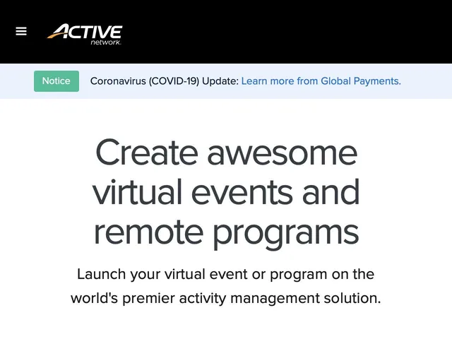 ACTIVE Network Screenshot