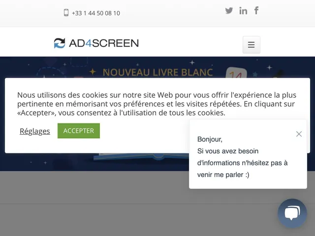 Ad4Screen Screenshot