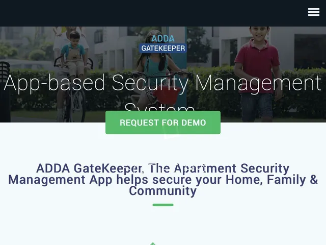 ADDA GateKeeper Screenshot