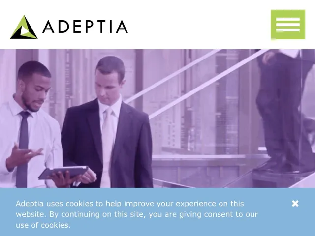 Adeptia BPM Suite Screenshot