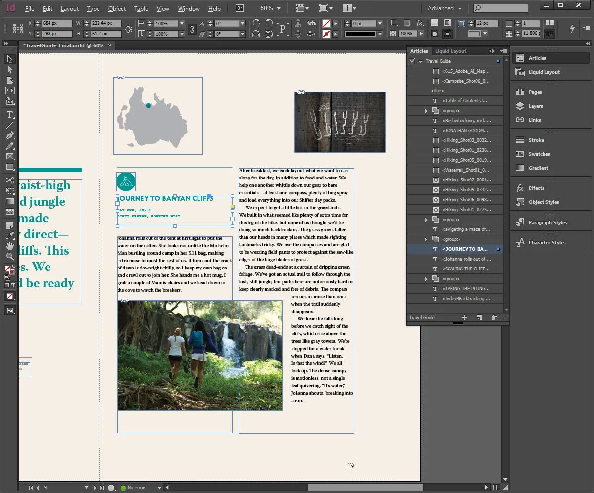 Adobe Indesign Review