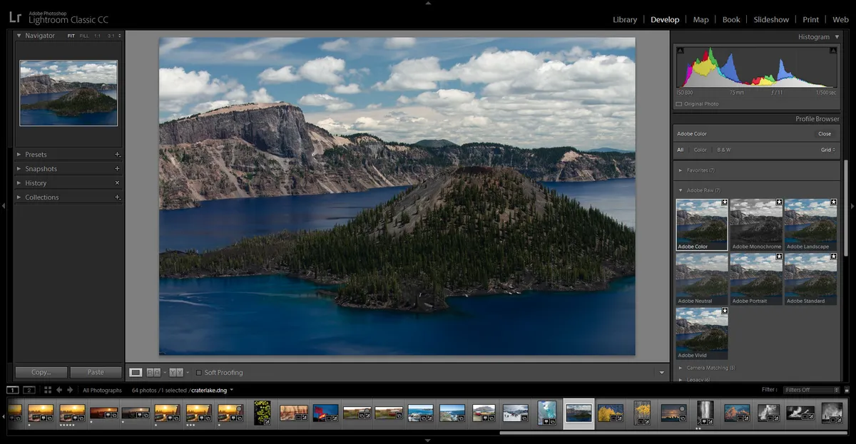 Adobe Photoshop Lightroom Classic Review