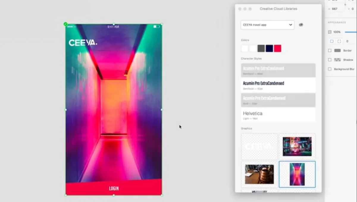 Adobe XD Features