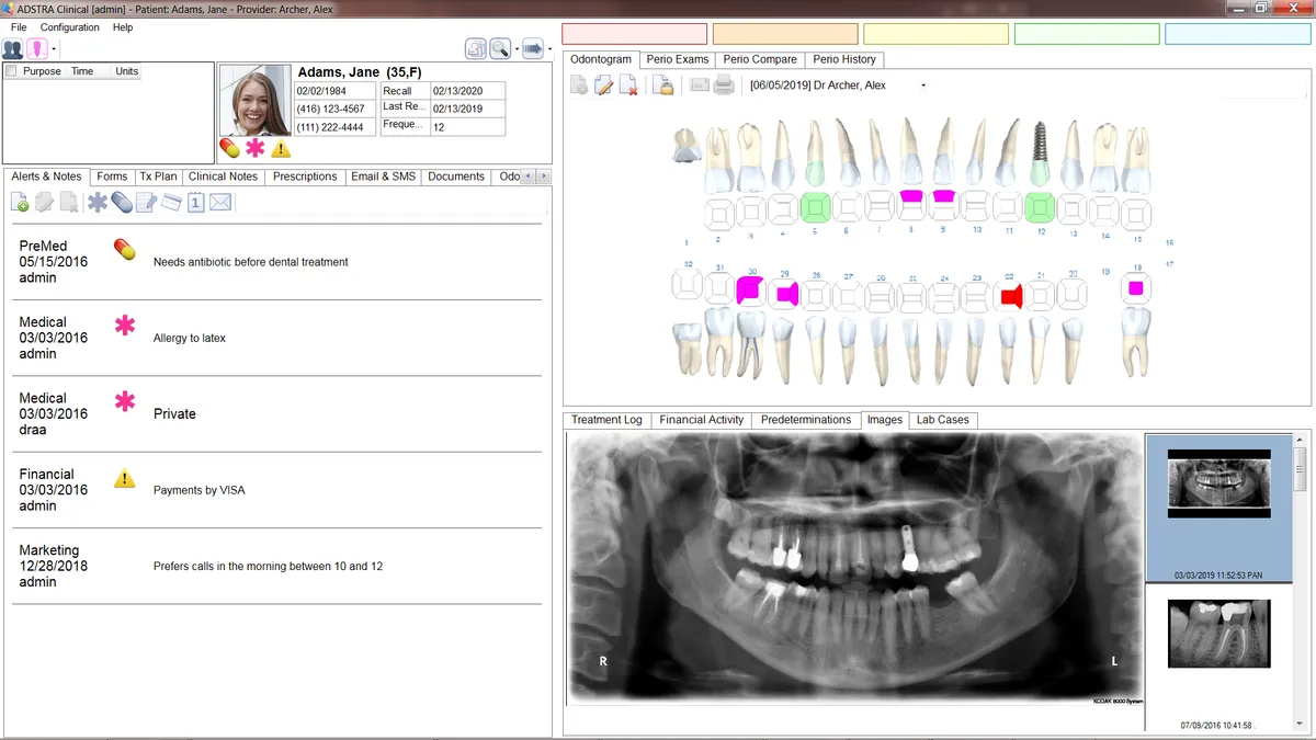 ADSTRA Dental Software Review