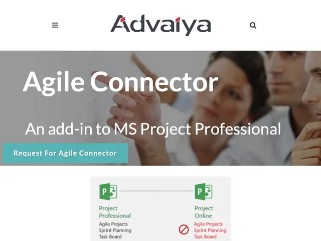 Microsoft Agile Connector Screenshot