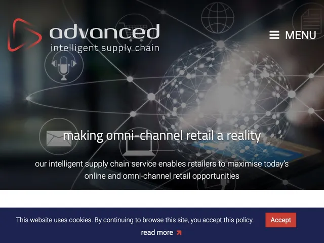 Advanced Supply Chain Screenshot