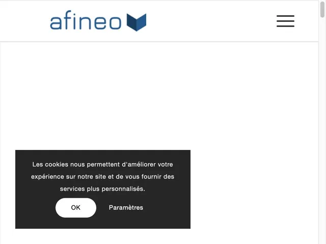 Afineo Solutions Screenshot