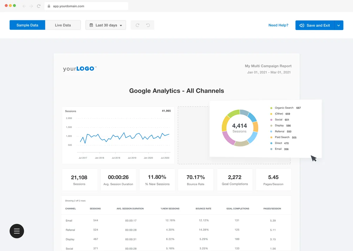 Agency Analytics Features