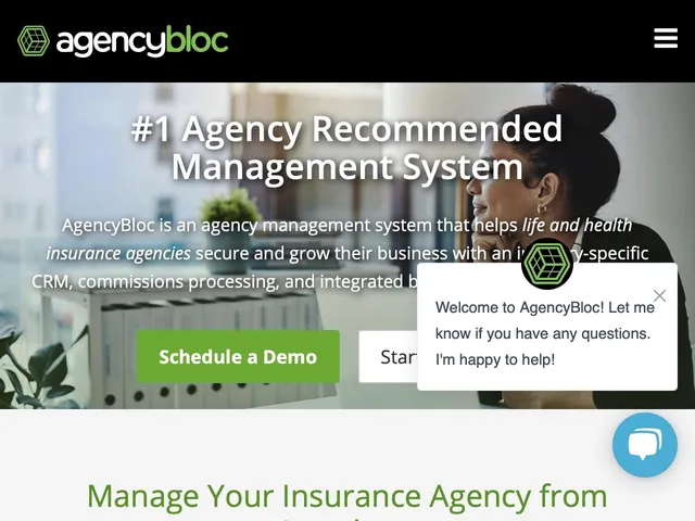 AgencyBloc Screenshot