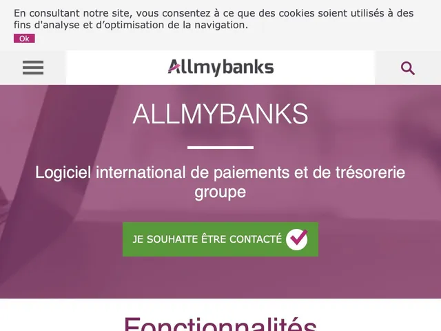 Exalog - Allmybanks Screenshot