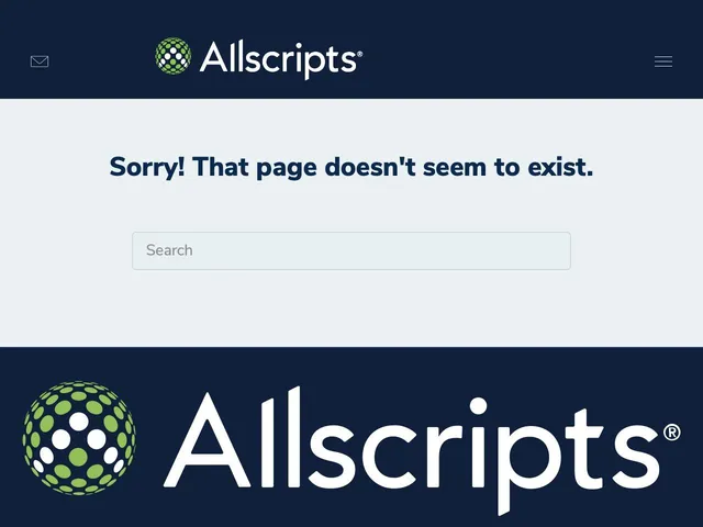 Allscripts Care Management Screenshot