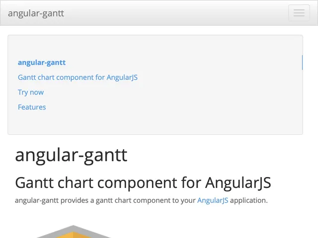 angular-gantt Screenshot