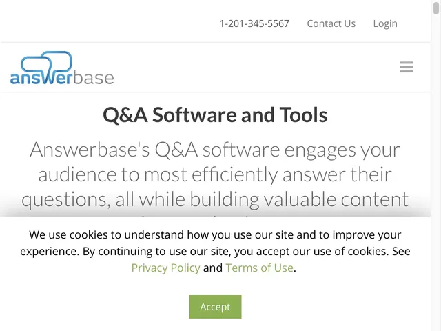 Answerbase Screenshot