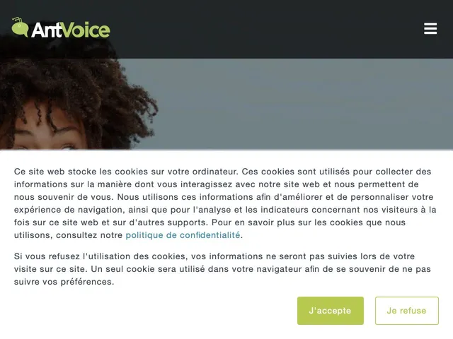 Antvoice Screenshot
