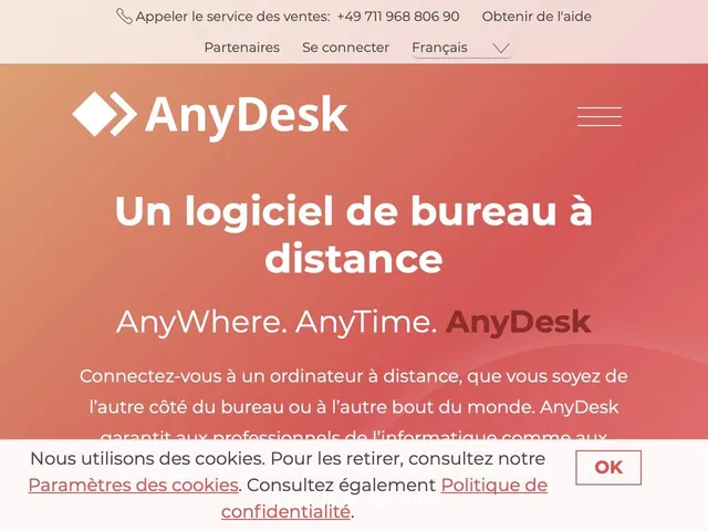 AnyDesk Screenshot