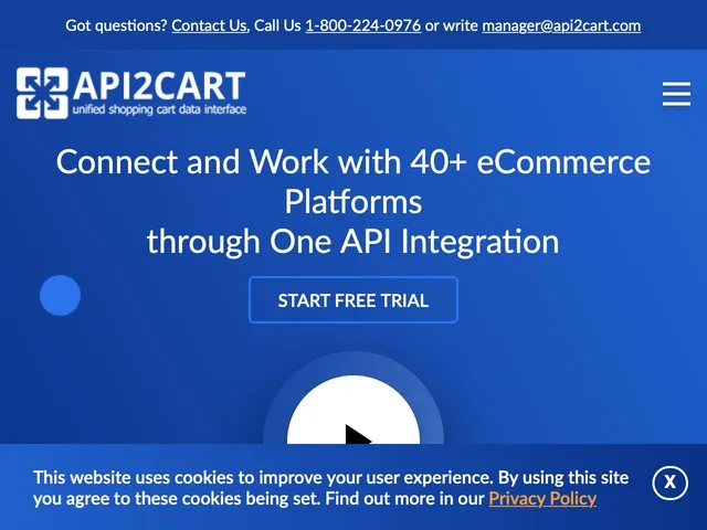 Cart2Cart Screenshot
