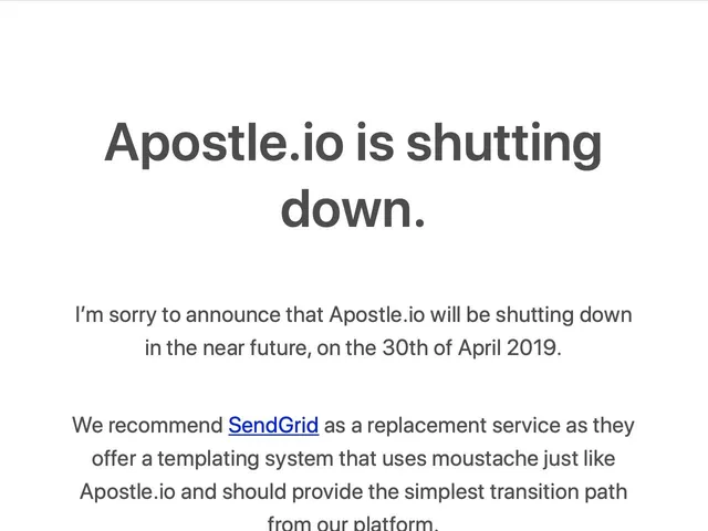 Apostle.io Screenshot