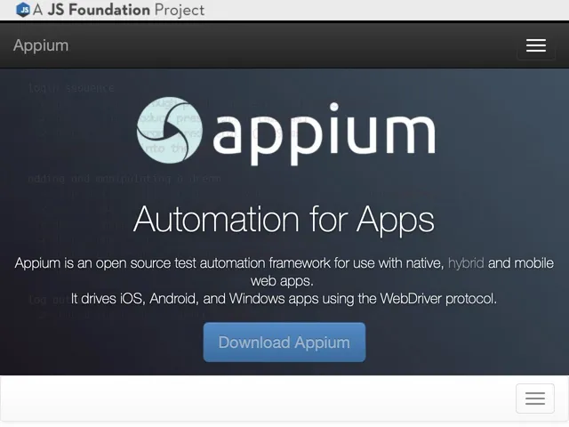 Appium Screenshot