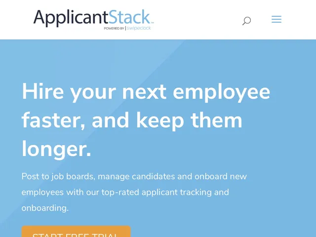 ApplicantStack Screenshot