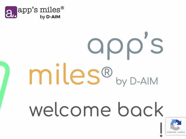 App's miles Screenshot