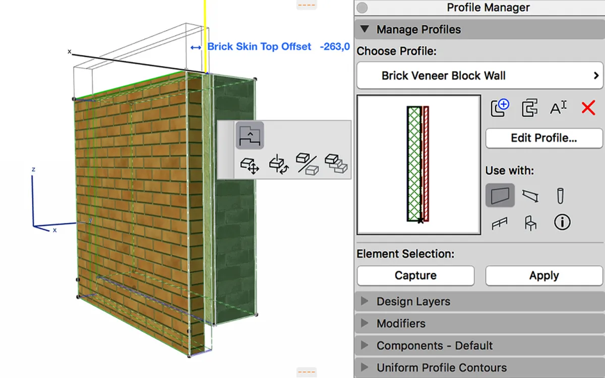 ArchiCAD Features
