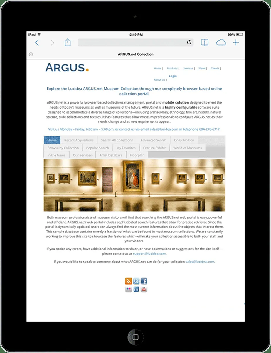 Argus Features
