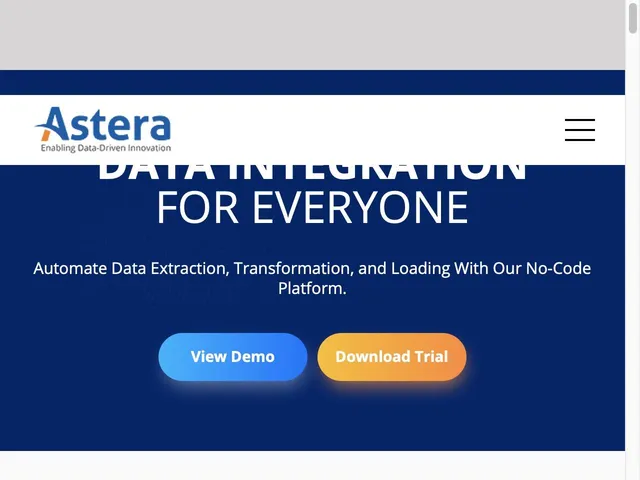 Centerprise Data Integrator Screenshot
