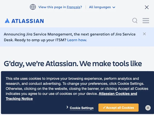 Atlassian Bamboo Screenshot