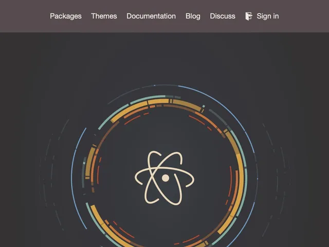 Atom Screenshot