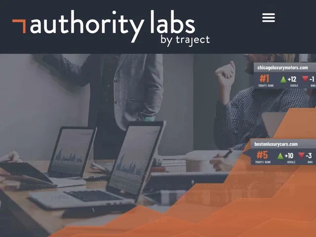 AuthorityLabs Screenshot
