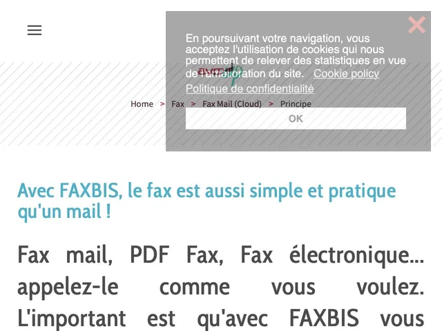 FAXBIS Screenshot