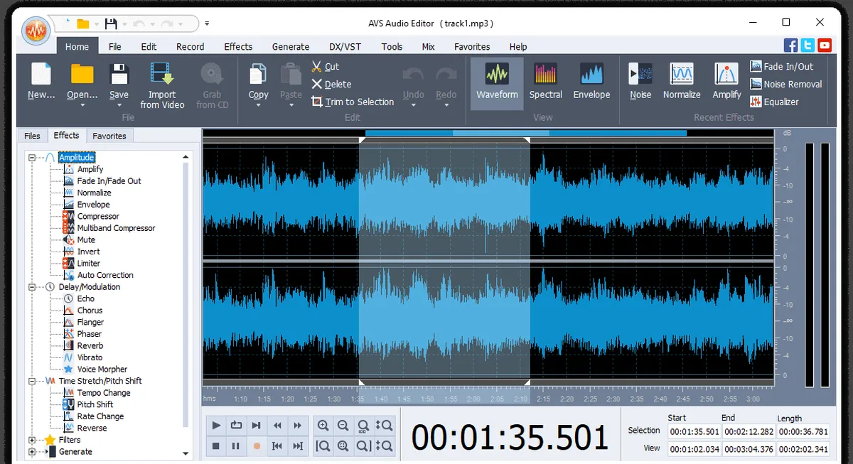 AVS Audio Editor Review