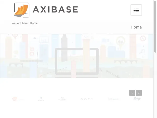 Axibase Screenshot