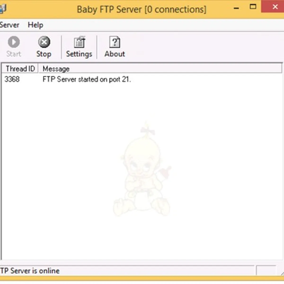 Baby FTP Server Review