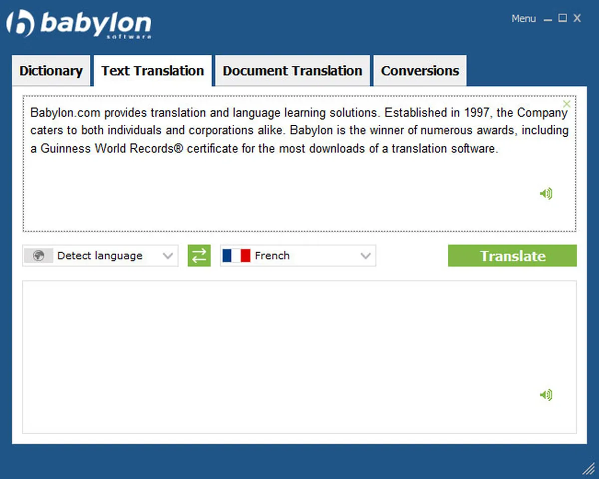 Babylon Translator Review