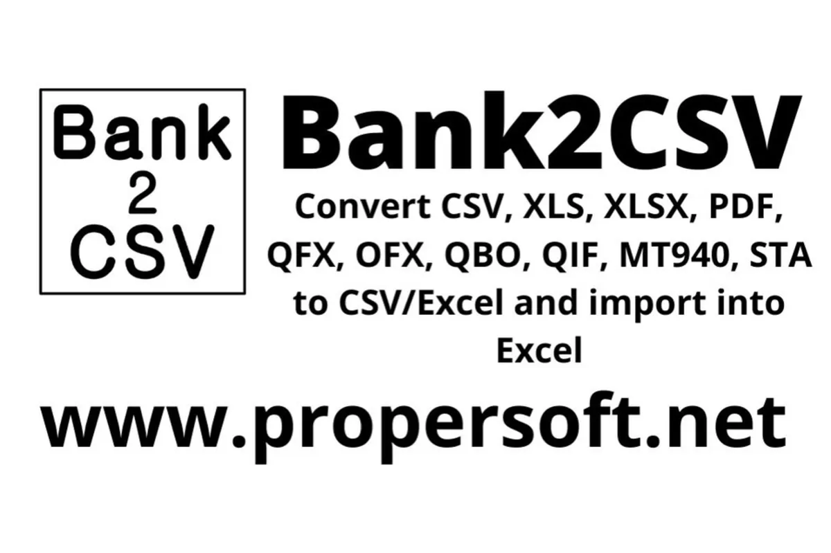Bank2CSV Review