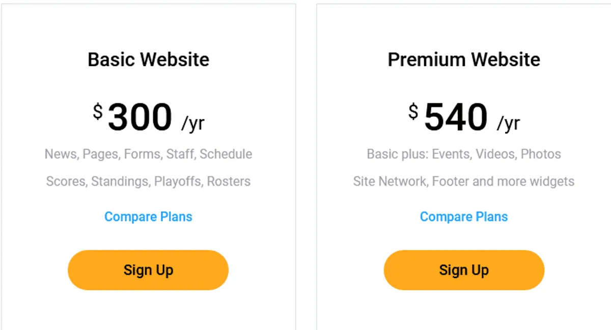 BasketballShift Pricing Plan