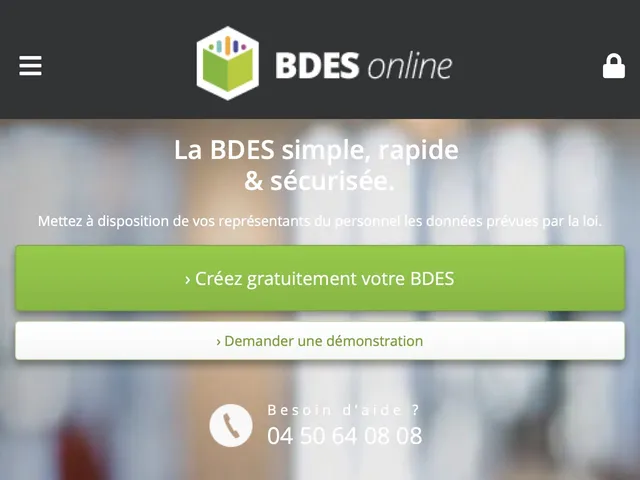 Bdes Online Screenshot