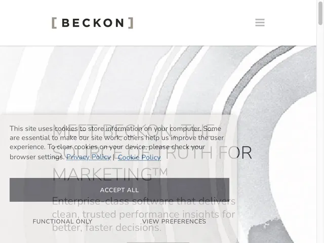 Beckon Screenshot