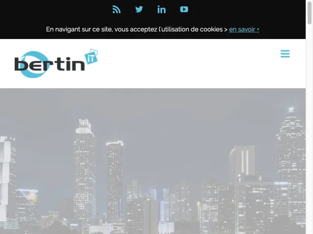 Bertin IT - MediaSpeech Screenshot