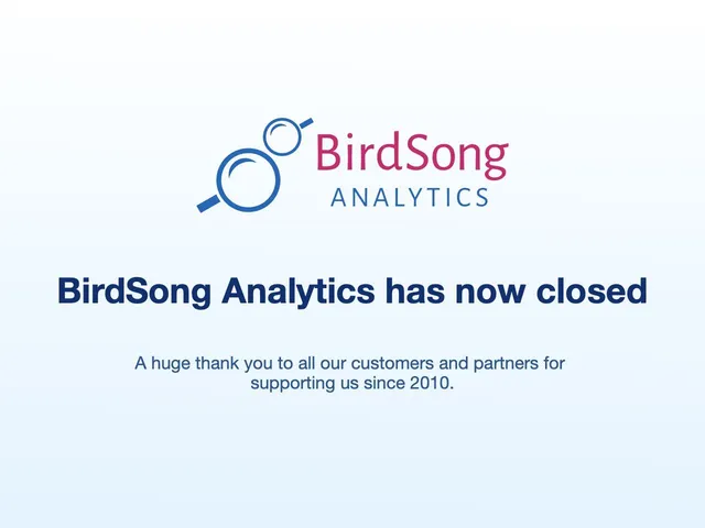 Birdsong Analytics Screenshot