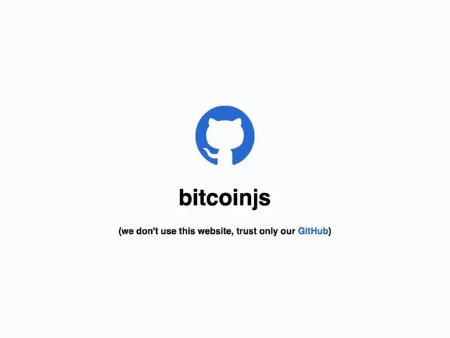 BitcoinJS Screenshot
