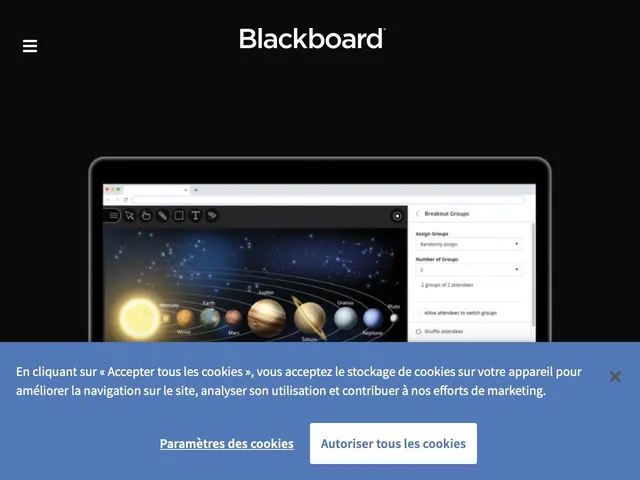 Blackboard Collaborate Screenshot