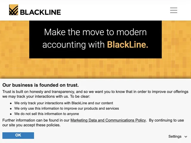 Blackline Screenshot