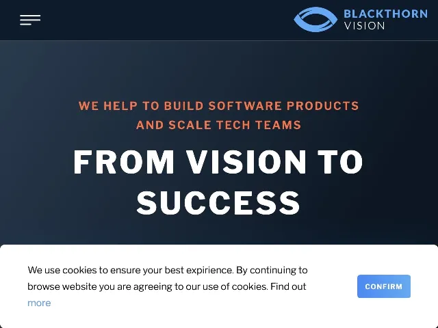 Blackhtron Vision Screenshot