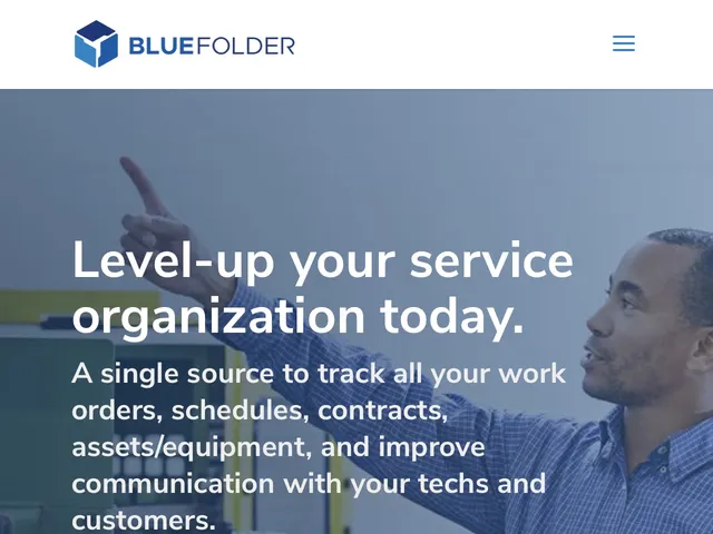 BlueFolder Screenshot